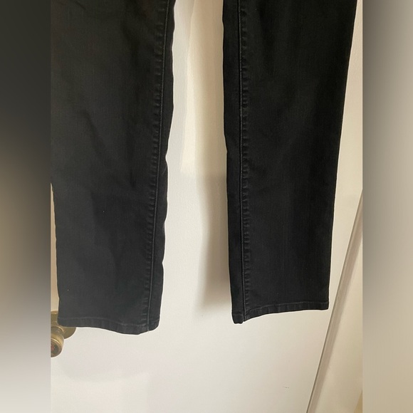 Levi’s 505 black straight jeans size 6 - Picture 11 of 11